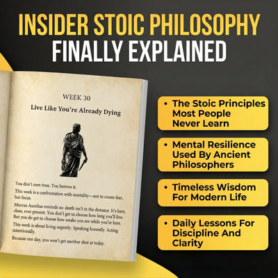 Stoicism: 365 Daily Lesson