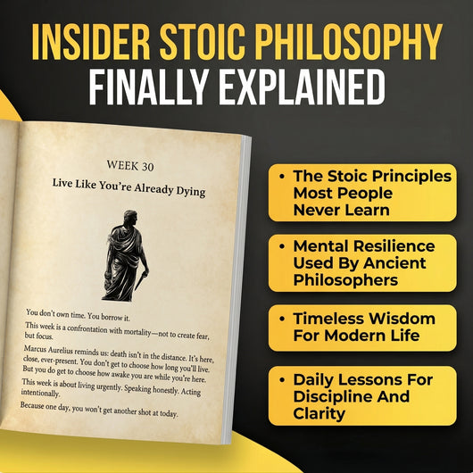 Stoicism: 365 Daily Lesson